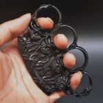 Will-O'-the-Wisp Four-Finger Tiger Fist Ring Bracelet,schlagring