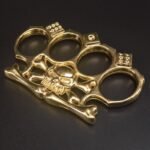 Skull four-fingered tiger,schlagring