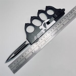 PUNISHER OTF Knuckle Knife,schlagring – Bild 5