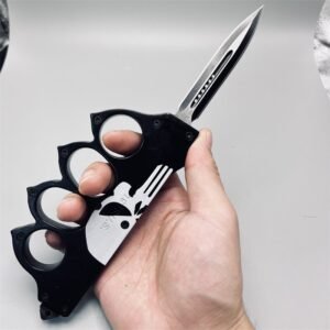 PUNISHER OTF Knuckle Knife,schlagring – Bild 6