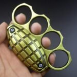 Grenade bracelet four finger tiger knuckle,schlagring