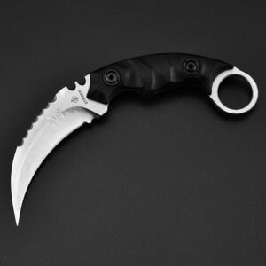Karambit Messer Shadow Kleines Klauenmesser Klauenmesser Selbstverteidigungsmesser Machete – Bild 5