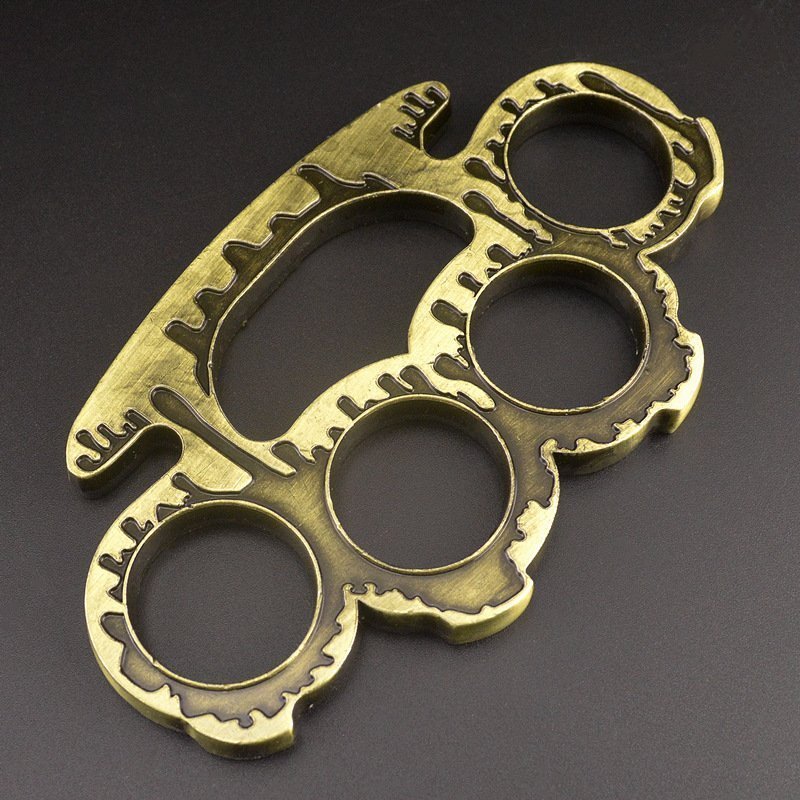 O1CN01J085l61NgNxRUWD0i_2712991599-0-cib.jpg Flame Mountain Fist Ring Tiger Finger,schlagring – Bild 1