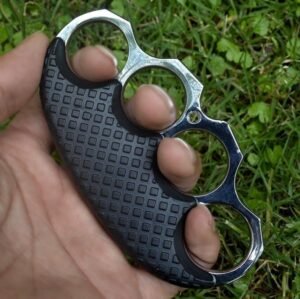 Clip non-slip metal knuckle duster equipment ring EDC,schlagring