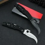 Karambit-Messer, Vollzahn-Klappmesser, Klauenmesser, Outdoor-Messer, tragbares Klappmesser, Taschen-EDC-Messer